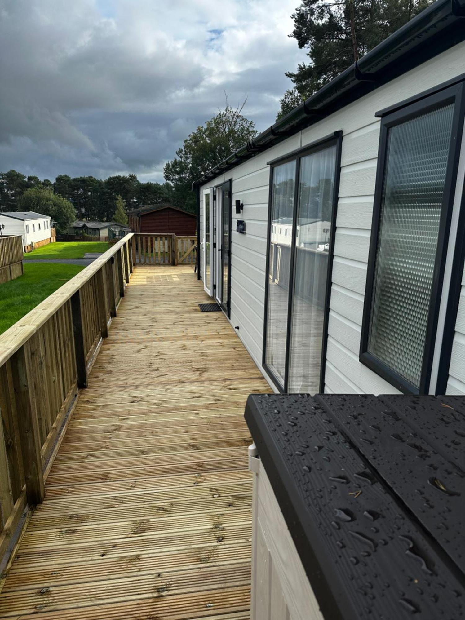 Fairway 6 Lilliardsedge Caravan Hire Jedburgh Exterior photo